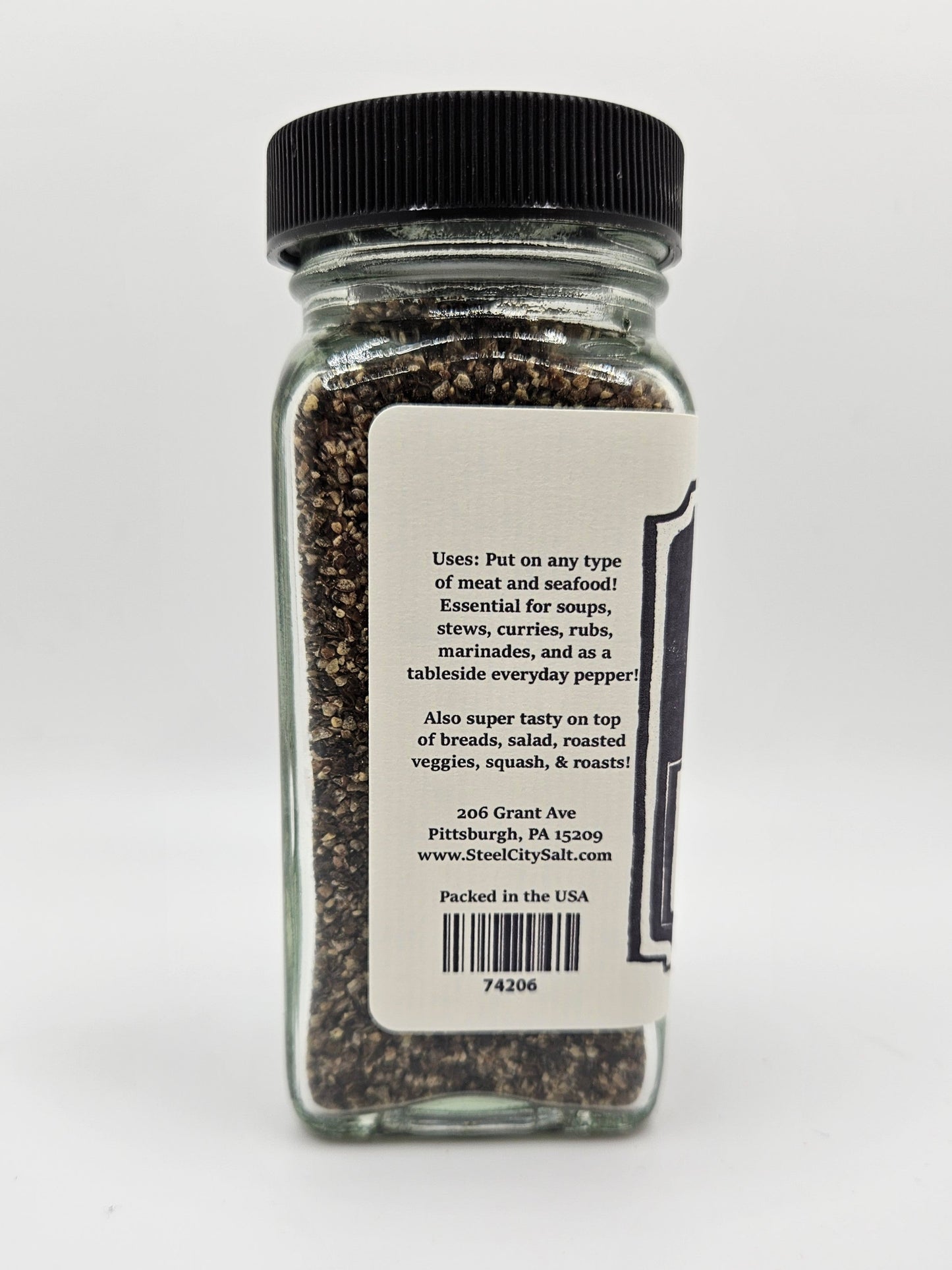 Black Pepper Chef's Grind