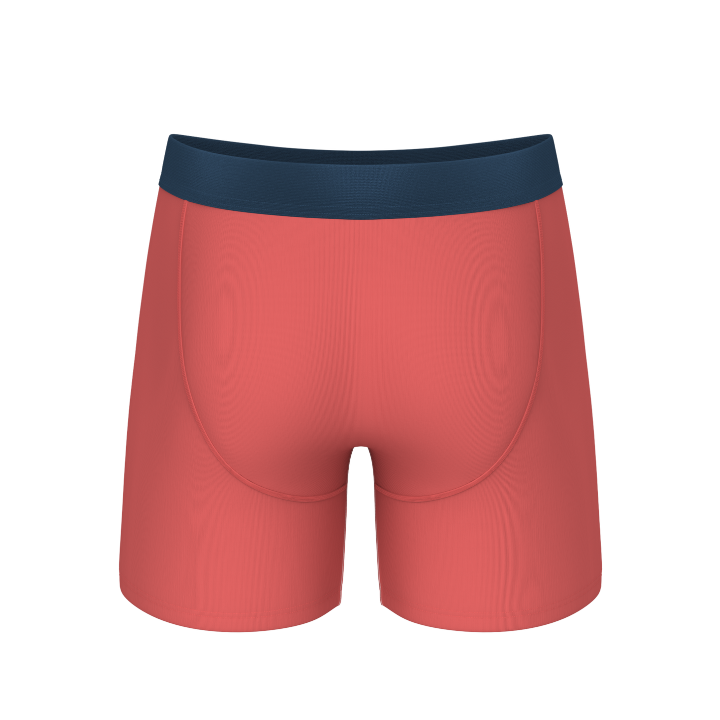 The Cherry Tomato | Coral Red Ball Hammock® Pouch Underwear With Fly