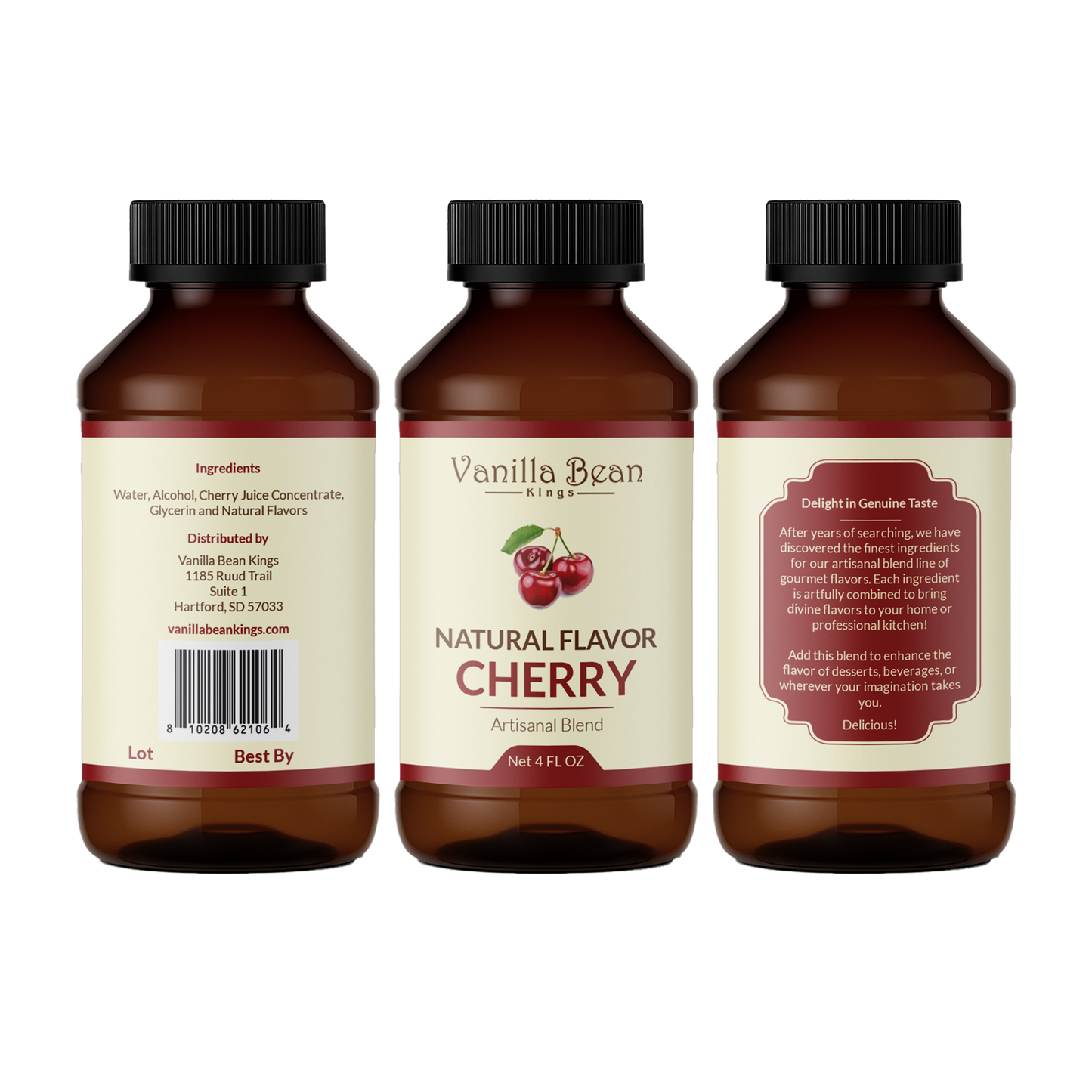 Pure Cherry Extract