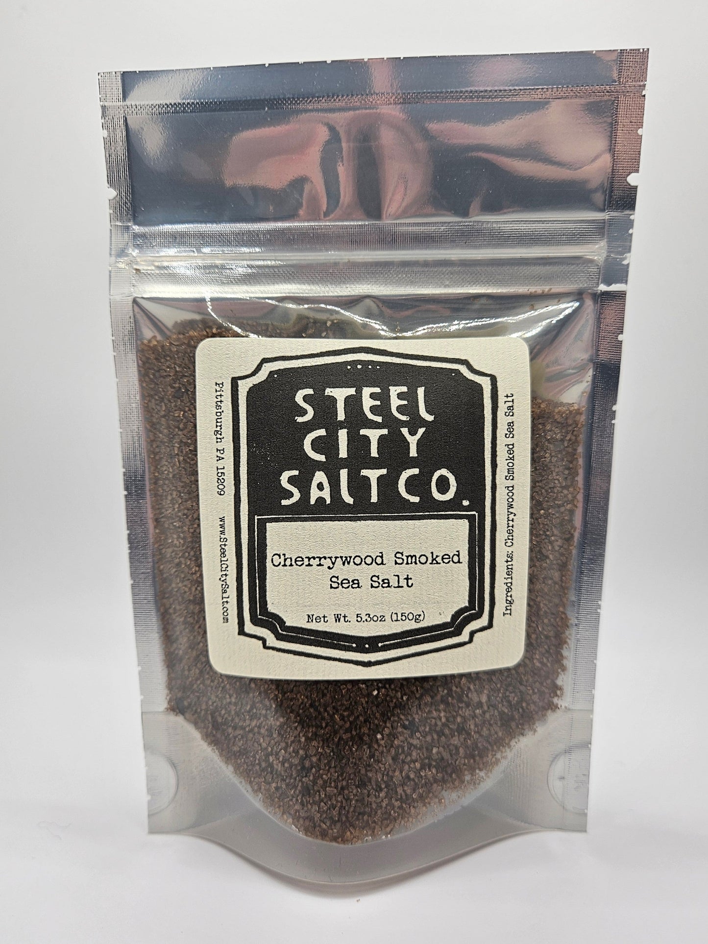 Cherrywood Smoked Sea Salt