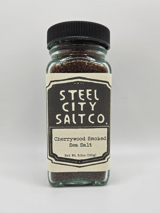 Cherrywood Smoked Sea Salt