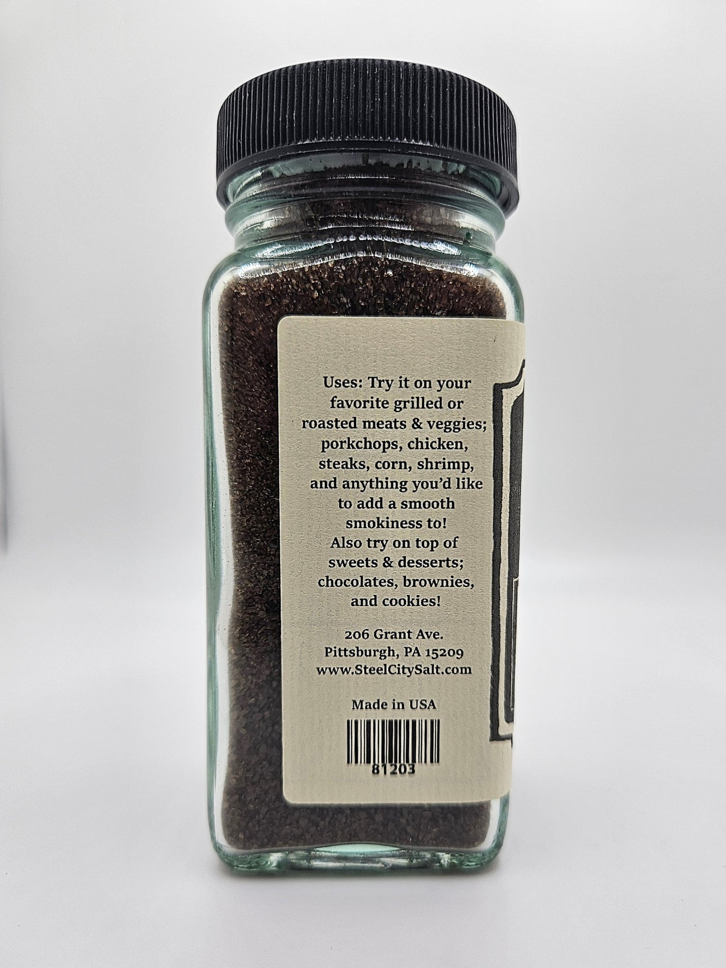 Cherrywood Smoked Sea Salt