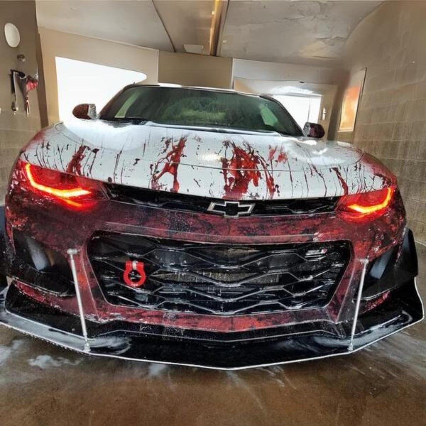 Chevrolet Camaro Flow Series Multicolor DRL Boards (2016-2018)