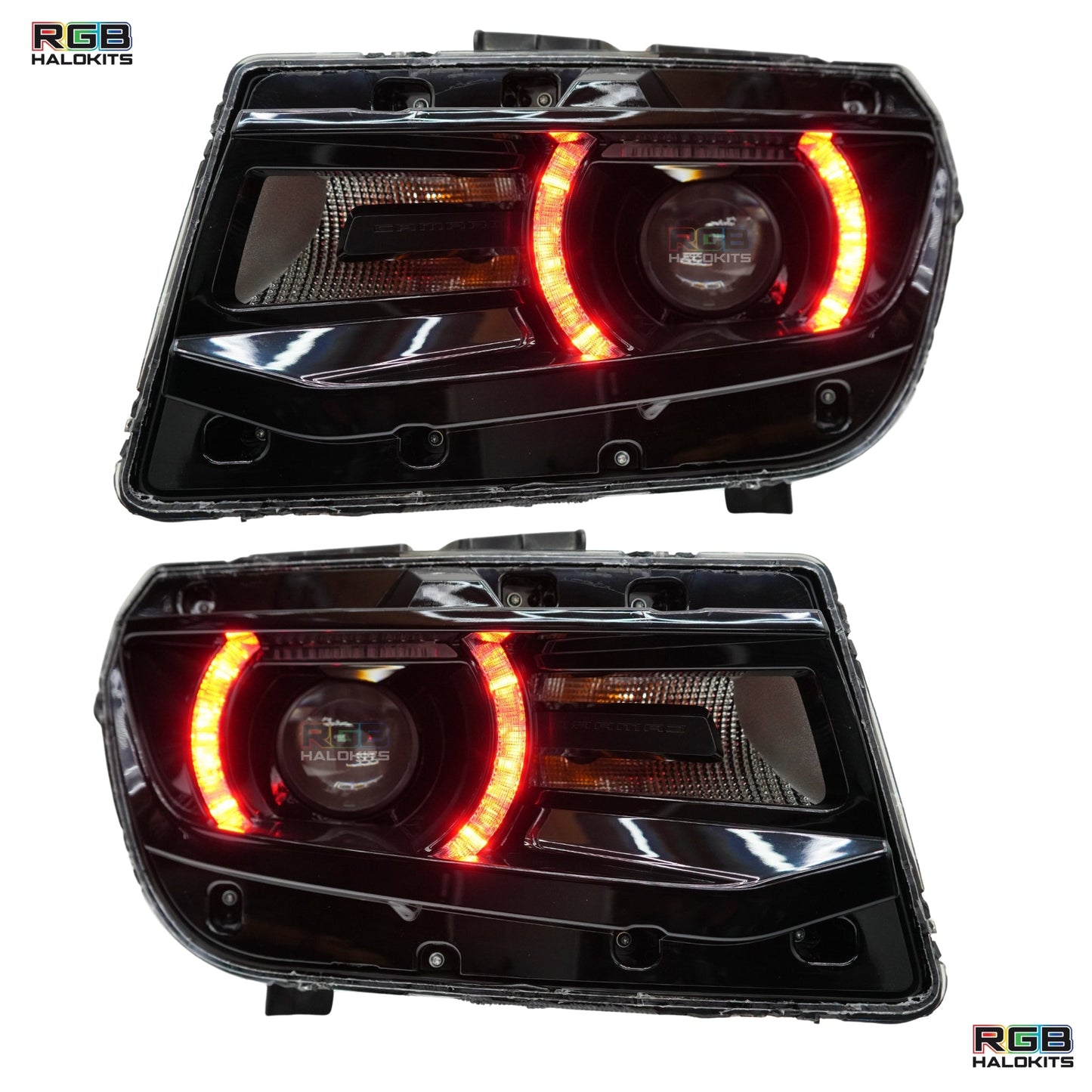 Chevrolet Camaro RS/SS Multicolor DRL Boards (2014-2015)