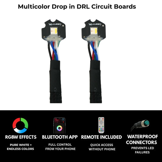 Chevrolet Camaro RS/SS RGBW DRL Boards (2010-2013)