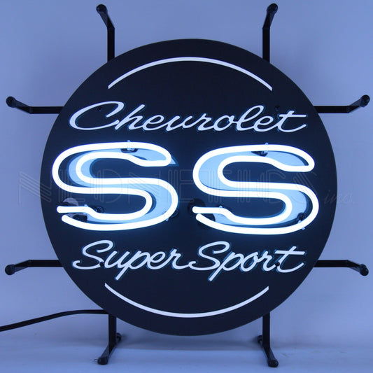 Chevrolet SS Super Sport Junior Neon Sign