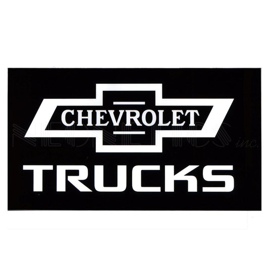 Chevy Trucks Slim LED Sign