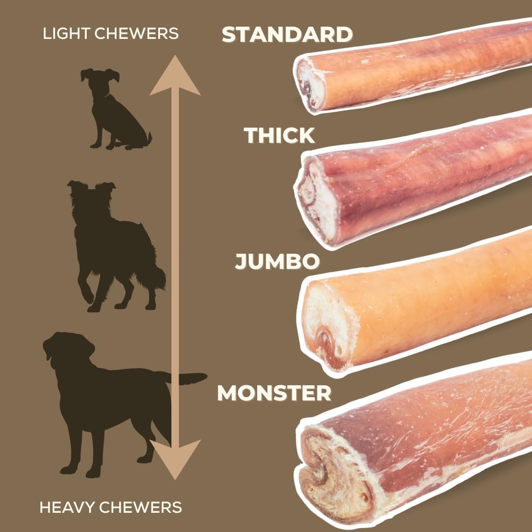 6 Inch Monster Bully Stick