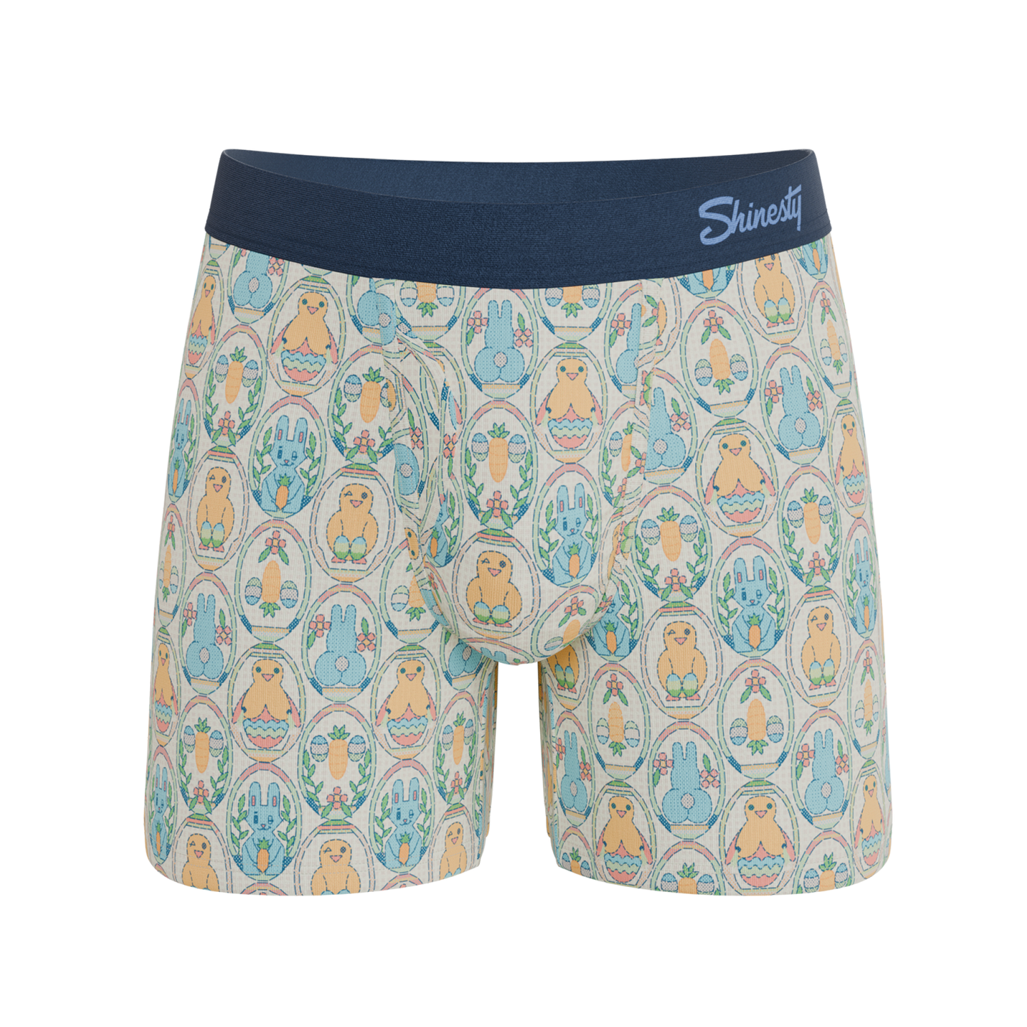 The Chicks Dig It | Pastel Easter Ball Hammock® Magnum Big Pouch Underwear