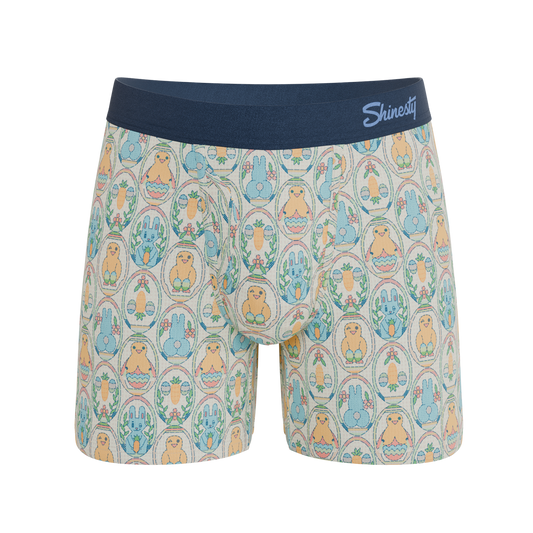 The Chicks Dig It | Pastel Easter Ball Hammock® Magnum Big Pouch Underwear