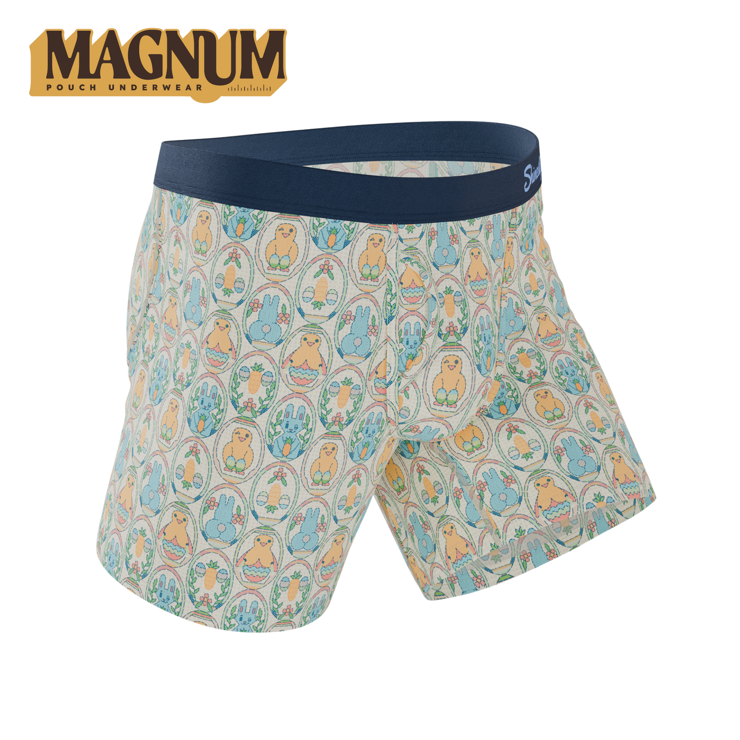 The Chicks Dig It | Pastel Easter Ball Hammock® Magnum Big Pouch Underwear