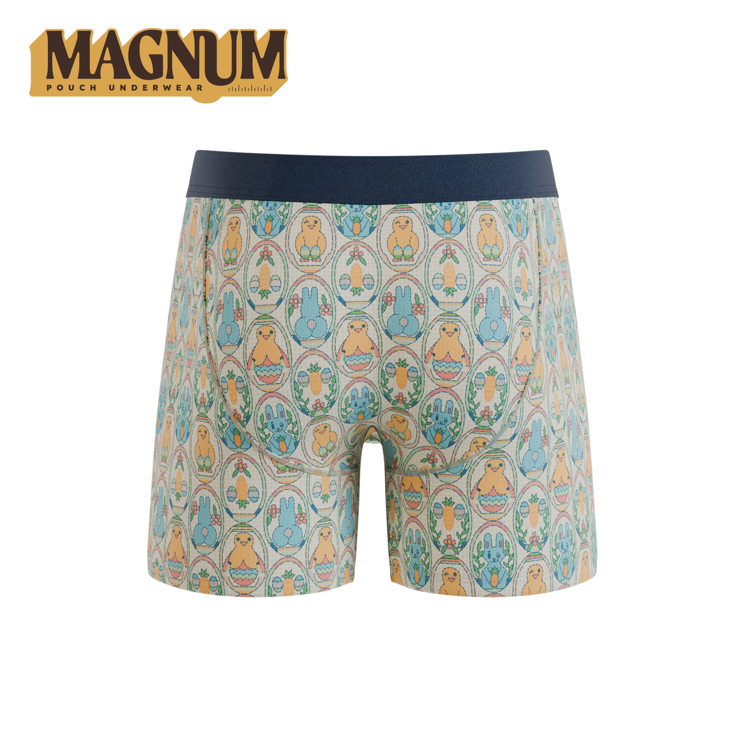 The Chicks Dig It | Pastel Easter Ball Hammock® Magnum Big Pouch Underwear