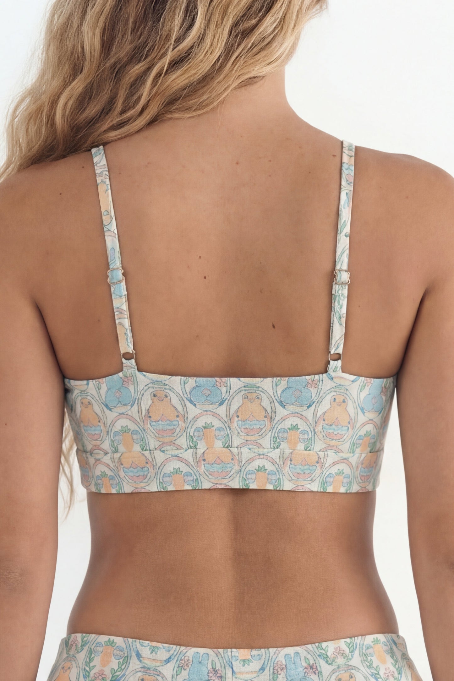 The Chicks Dig It | Pastel Easter Boob Hammock™ Scoop Bralette
