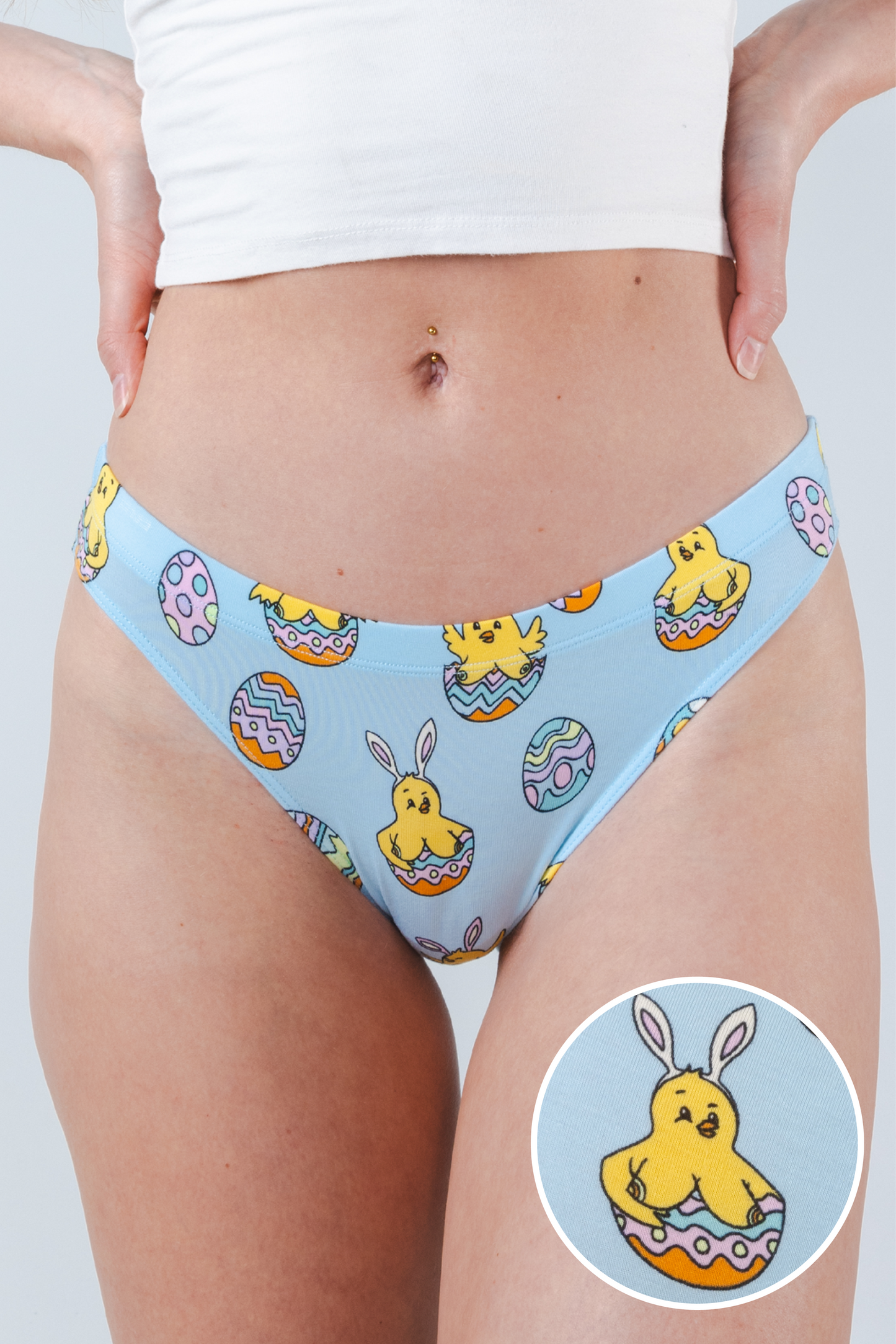 The Like Rabbits | Easter Animals Modal Bikini Underwear