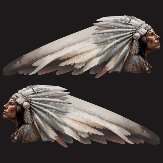 Chief 1-2024 - Universal Tank Decal-Color