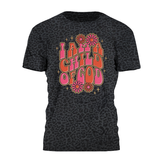 Child Of God - Groovy Tee - 4413
