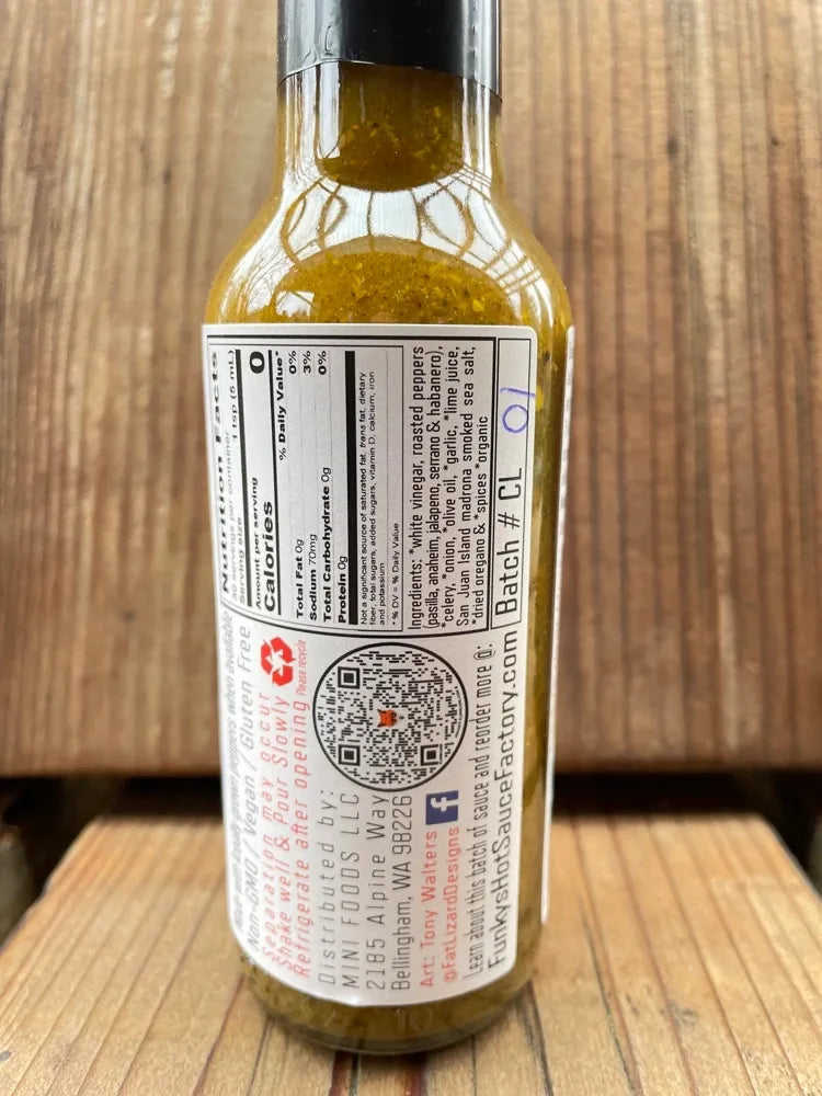 Chili Librae - 5oz bottle