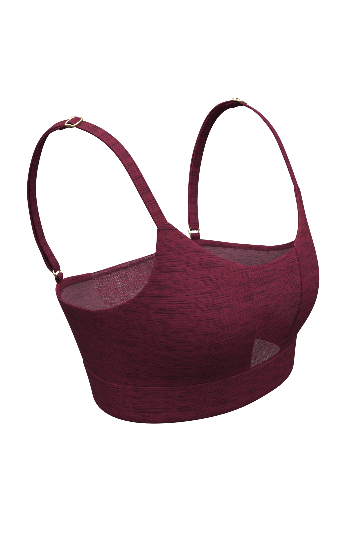 The Chili Pepper | Dark Red paradICE™ Boob Hammock™ Cooling Bralette