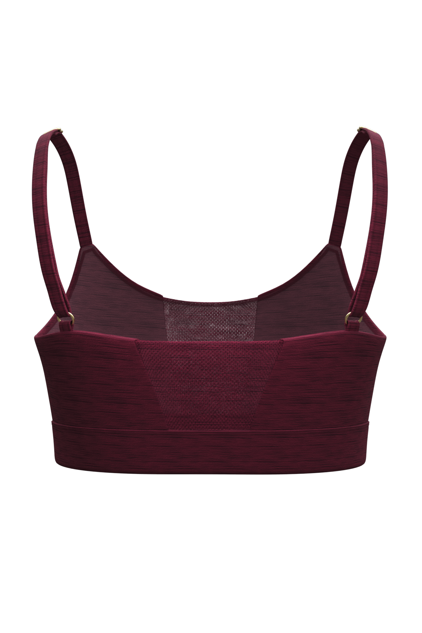 The Chili Pepper | Dark Red paradICE™ Boob Hammock™ Cooling Bralette