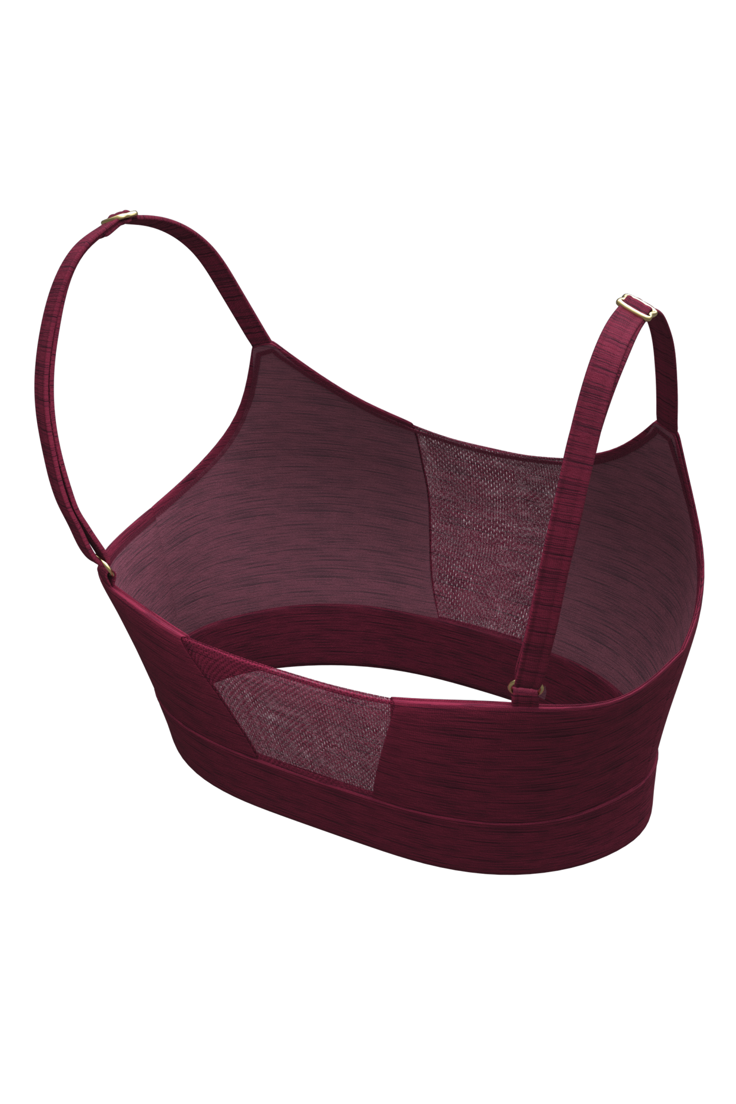 The Chili Pepper | Dark Red paradICE™ Boob Hammock™ Cooling Bralette