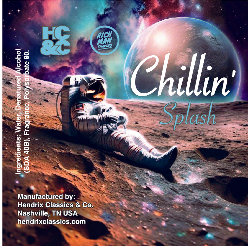 Chillin' Shave Soap