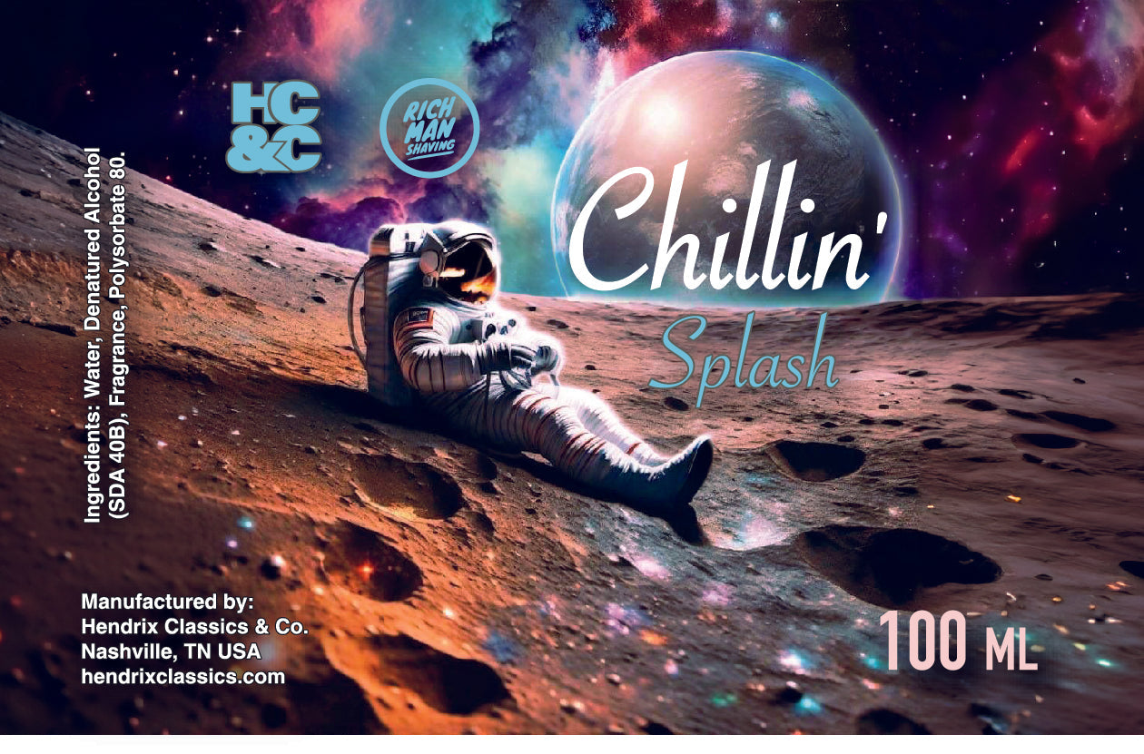 Chillin' Shave Soap