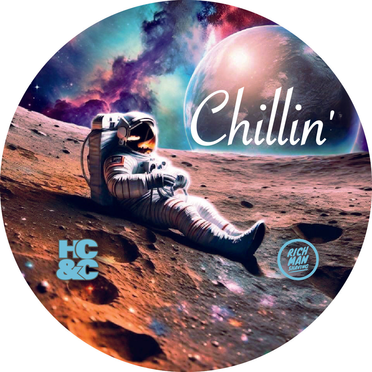 Chillin' Shave Soap