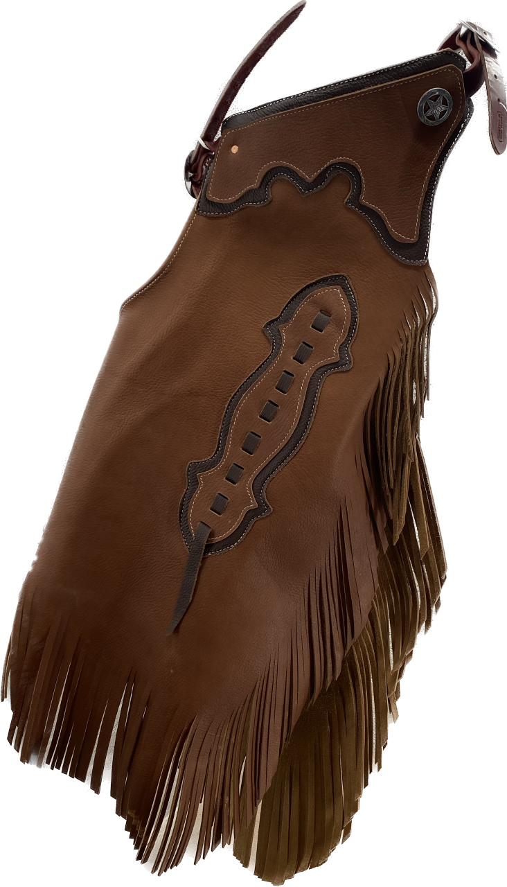 Brown and Back Adult Chinks