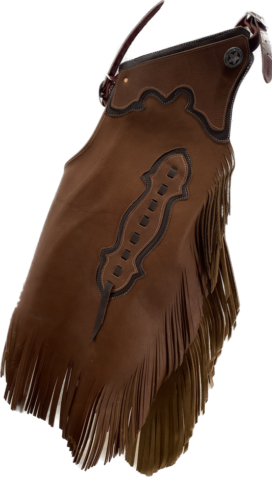 Brown and Back Adult Chinks