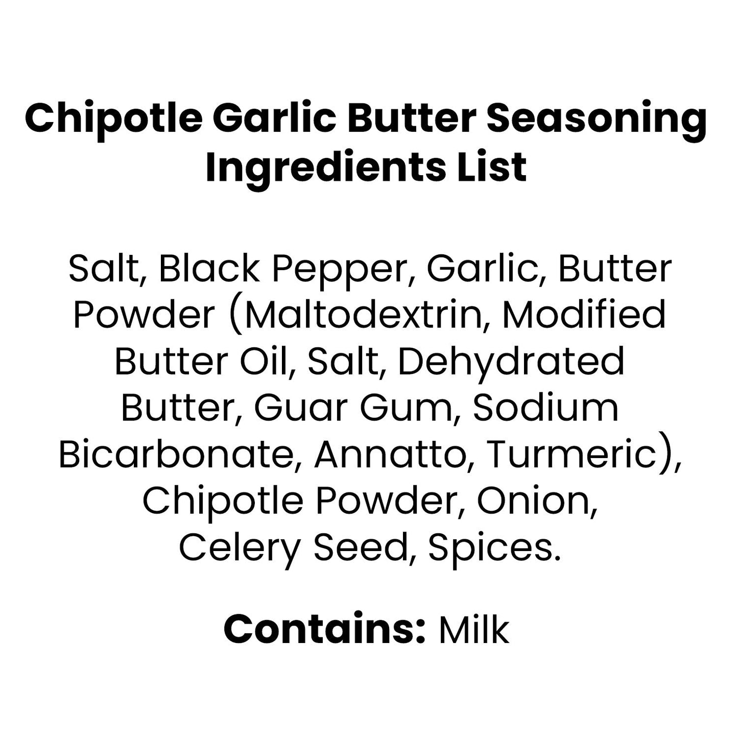 Bobby T's Chipotle Garlic Butter Seasoning
