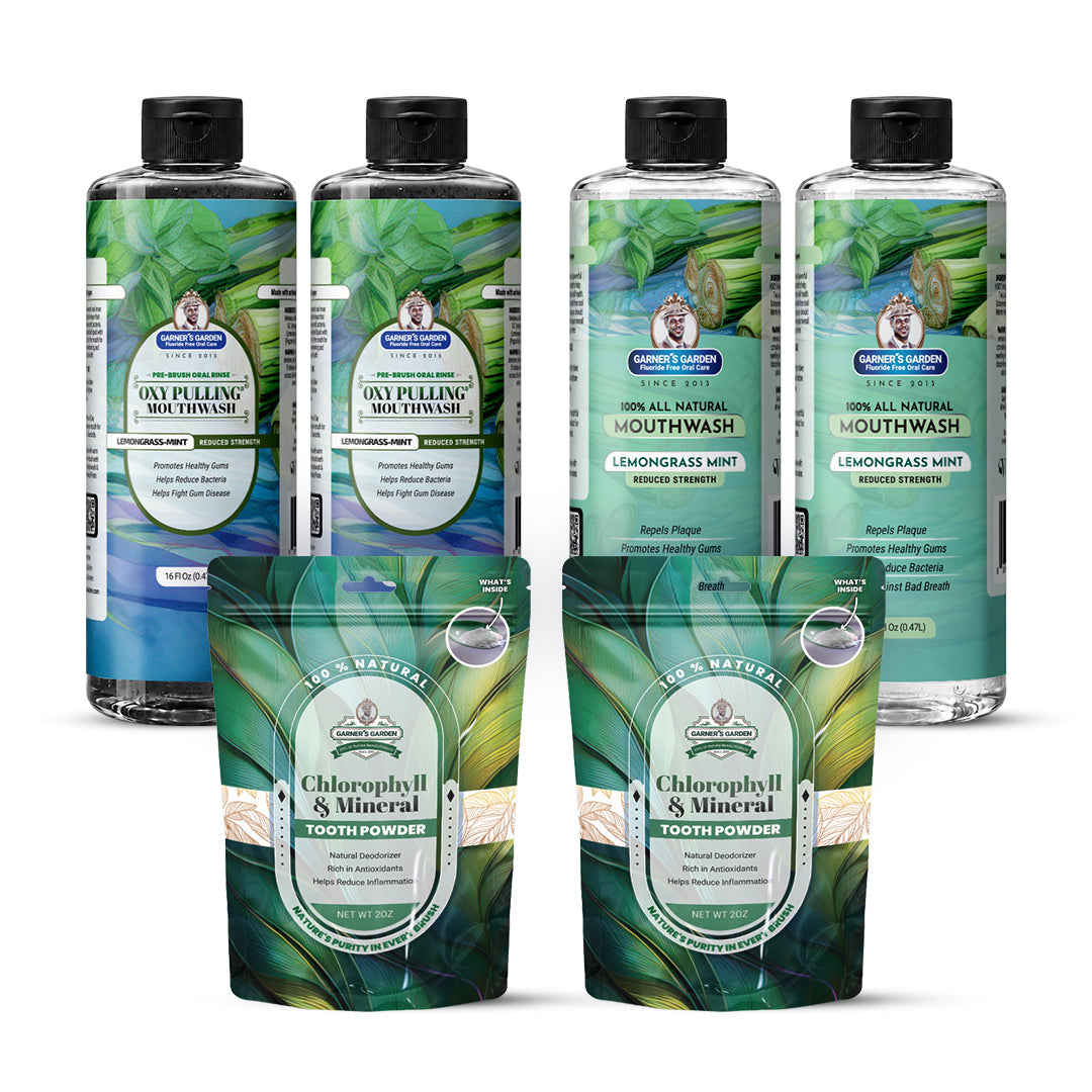 2 Pack Oral Care Package | Trio | H2O2 | Fluoride Free