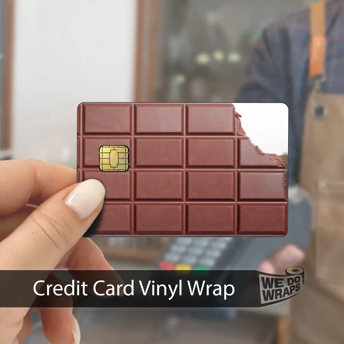 Chocolate Bar | NFC Key Card Wrap