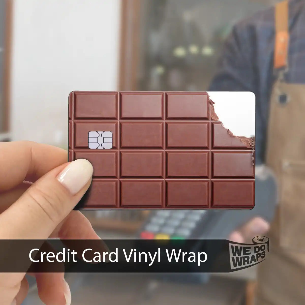Chocolate Bar | NFC Key Card Wrap