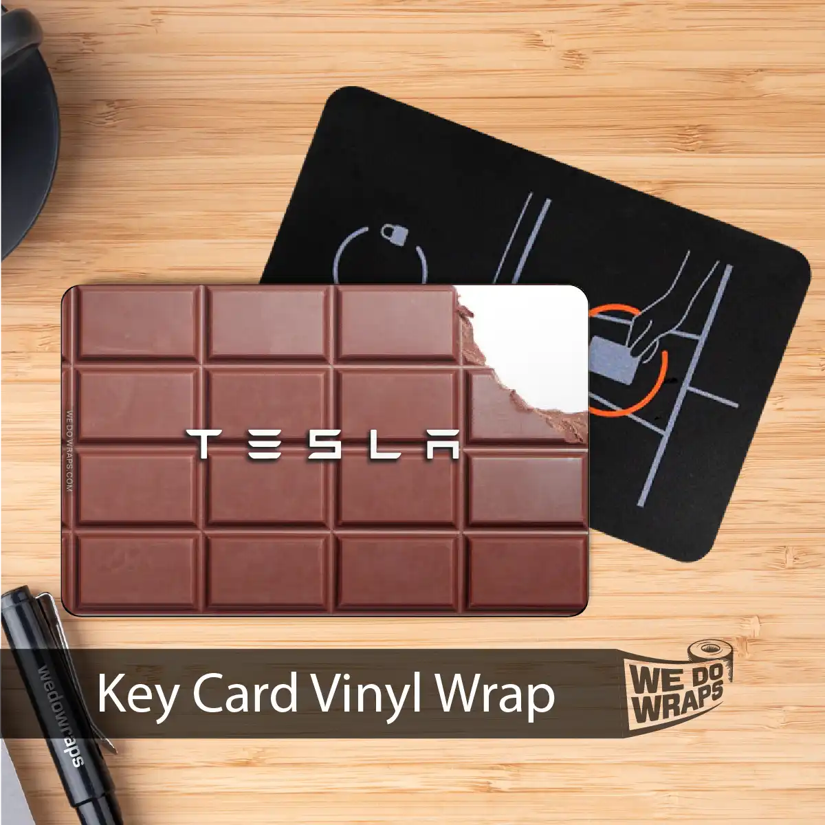 Chocolate Bar | NFC Key Card Wrap