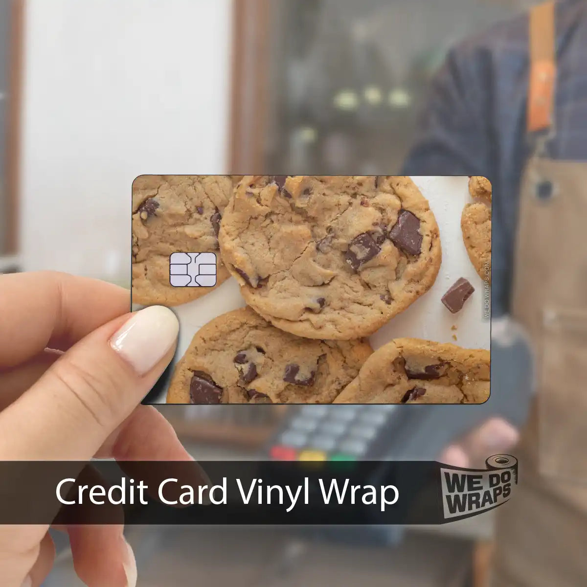 Chocolate Chip Cookie | NFC Key Card Wrap