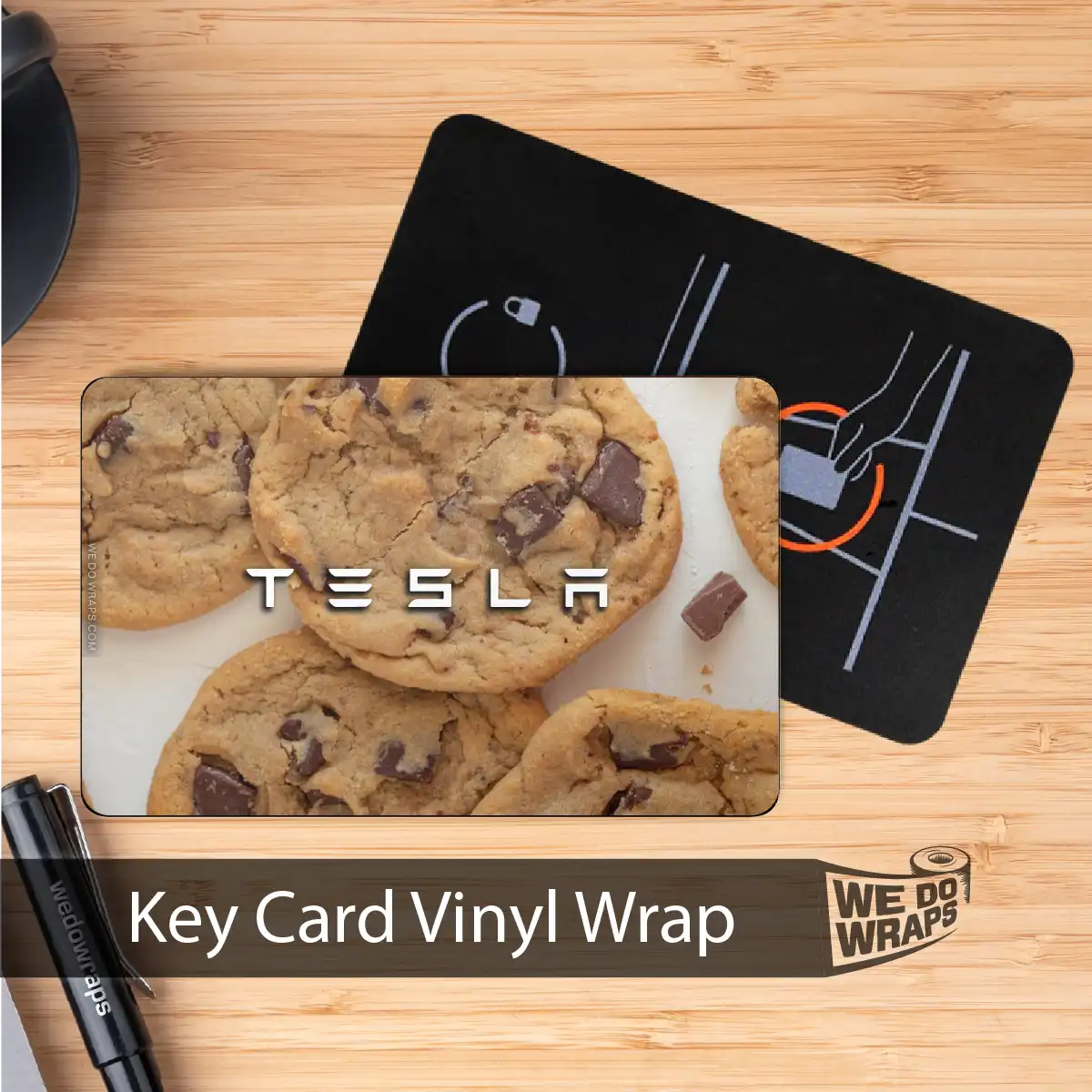 Chocolate Chip Cookie | NFC Key Card Wrap