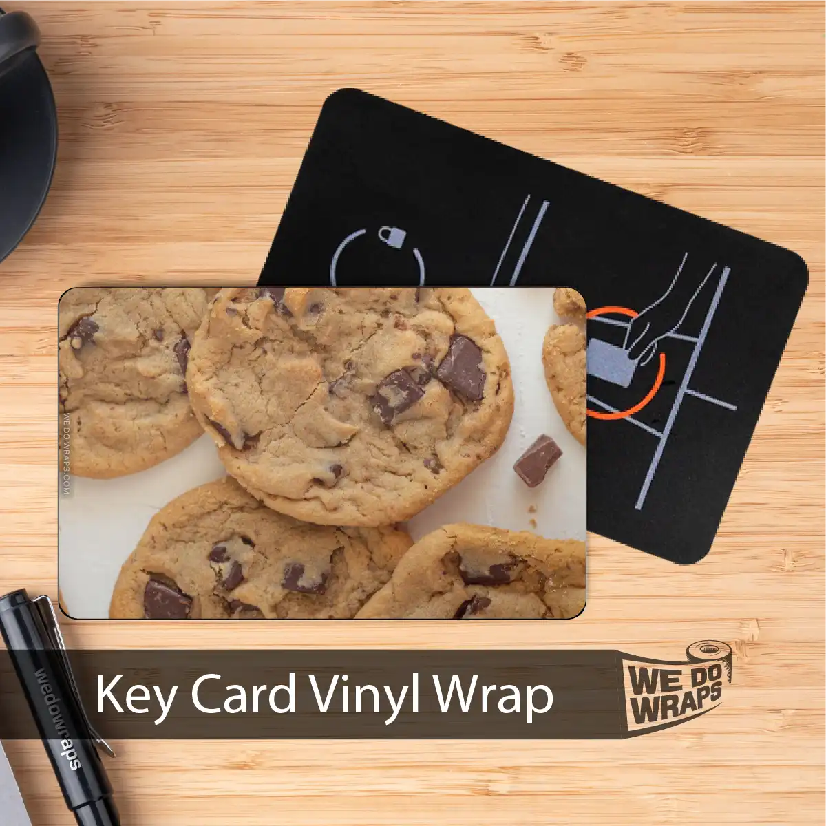 Chocolate Chip Cookie | NFC Key Card Wrap