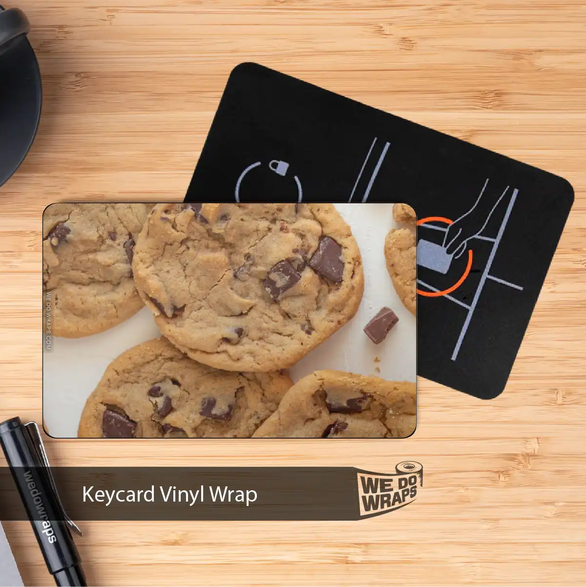 Chocolate Chip Cookie | NFC Key Card Wrap