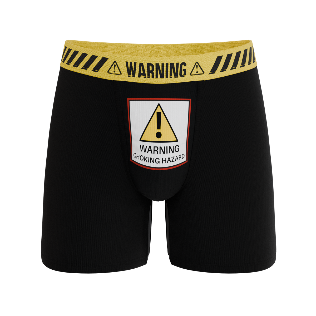 The Choking Hazard | Caution Sign Ball Hammock® Pouch Underwear