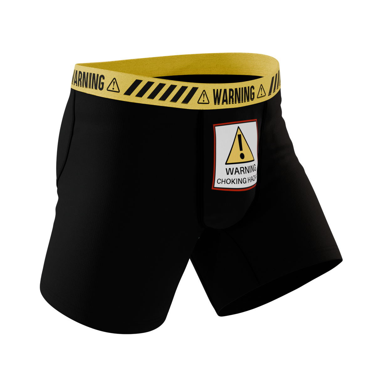 The Choking Hazard | Caution Sign Ball Hammock® Pouch Underwear
