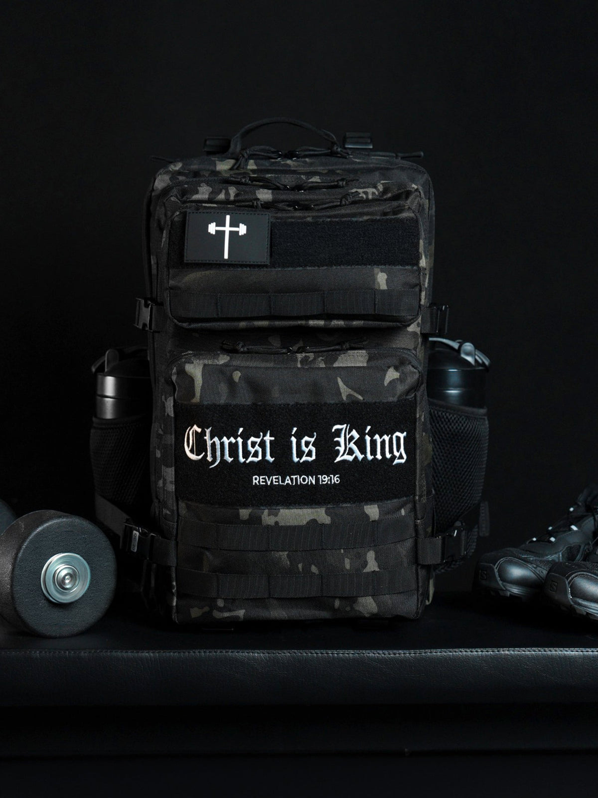 HolStrength 45L Tactical Backpack