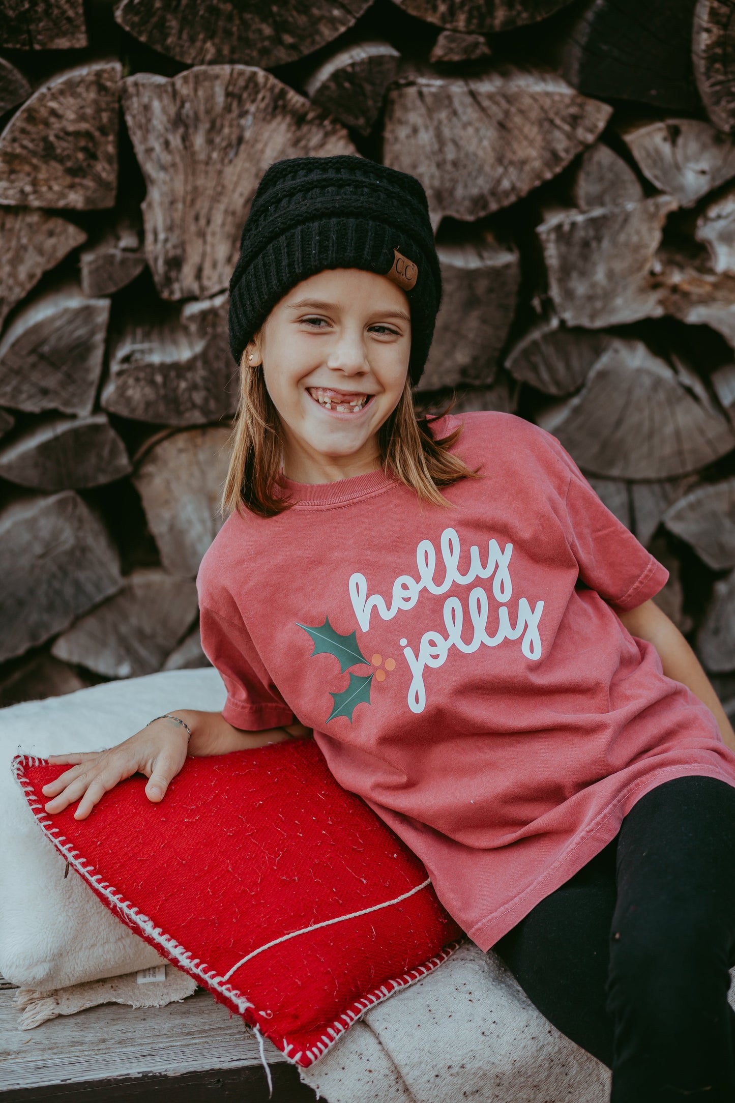 Holly Jolly Youth T-Shirt
