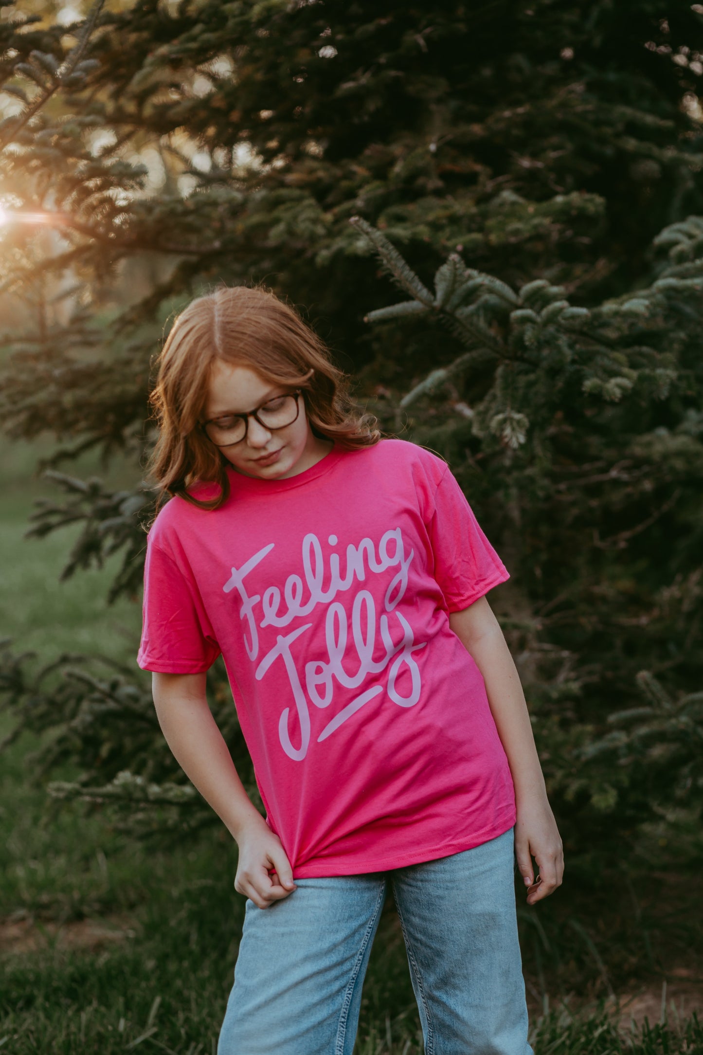 Feeling Jolly Youth T-Shirt