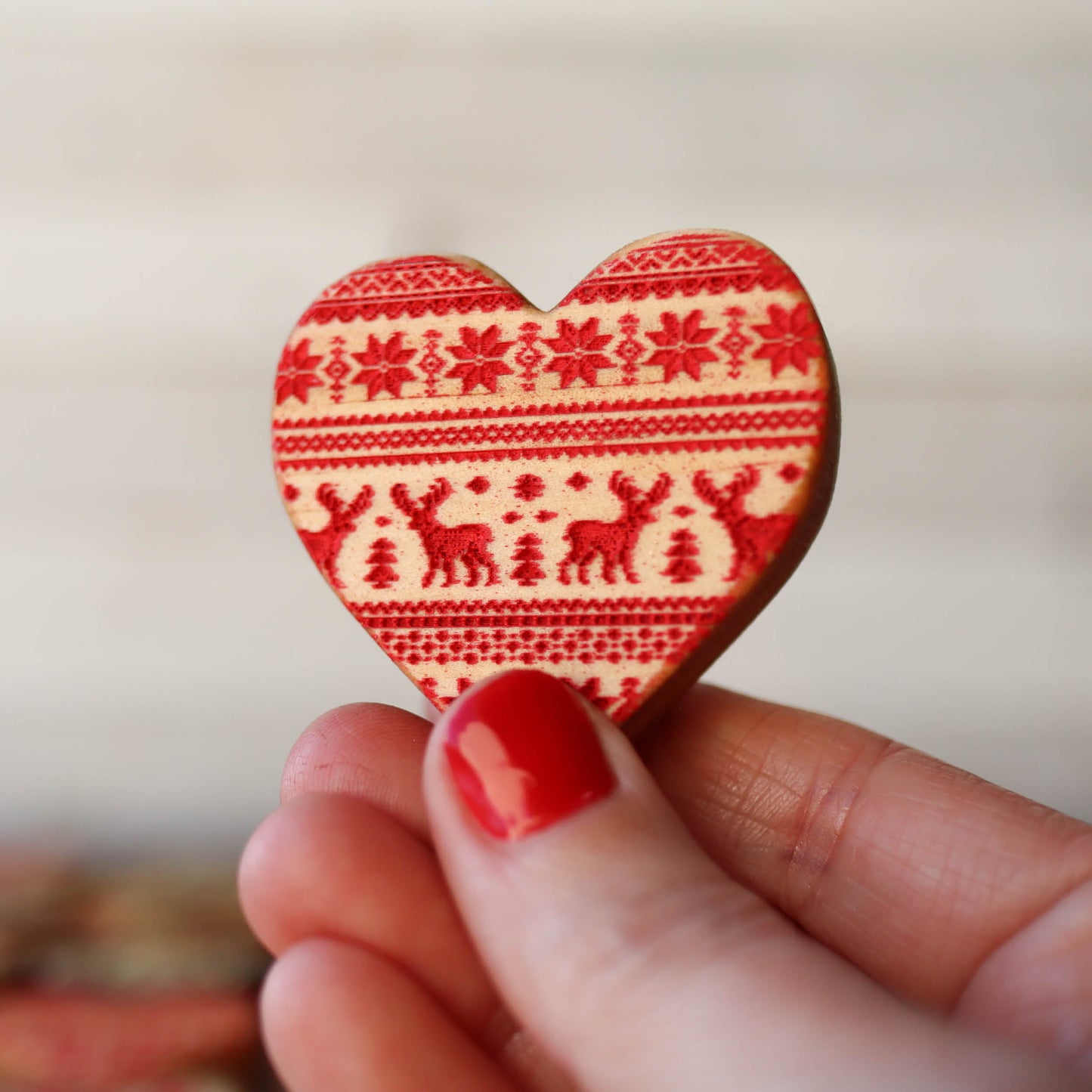 Heart-Shaped Mystery Boxes :: Christmas