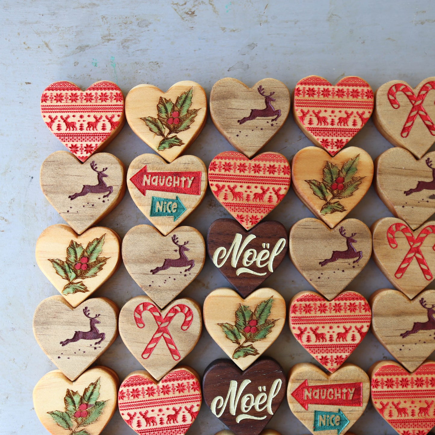 Heart-Shaped Mystery Boxes :: Christmas