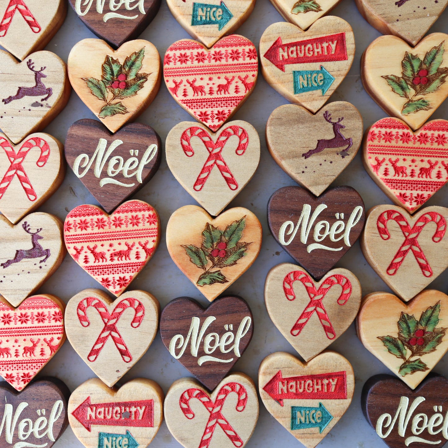 Heart-Shaped Mystery Boxes :: Christmas