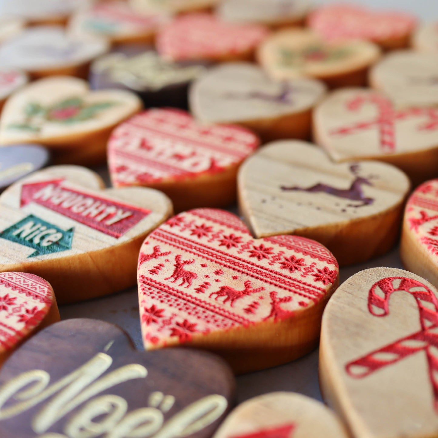 Heart-Shaped Mystery Boxes :: Christmas
