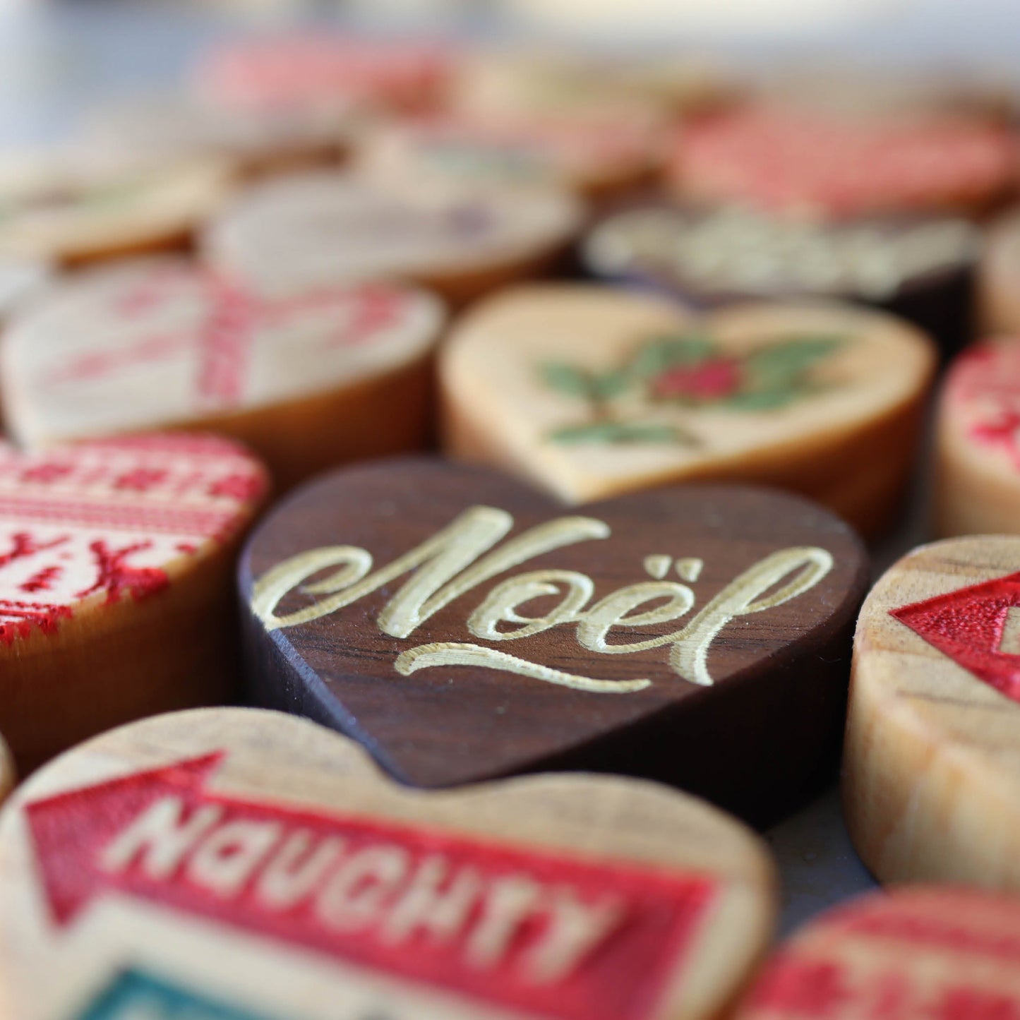 Heart-Shaped Mystery Boxes :: Christmas