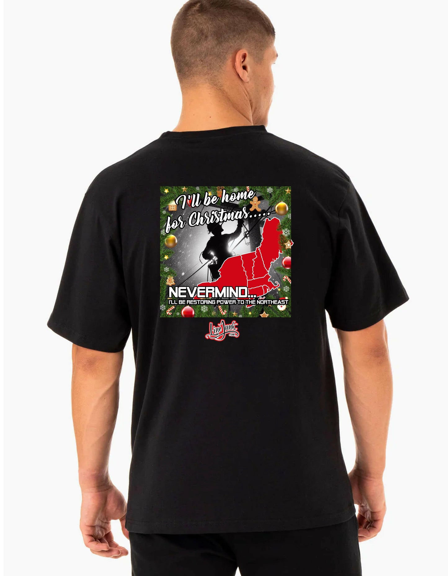 Christmas Storm 23 Lineman