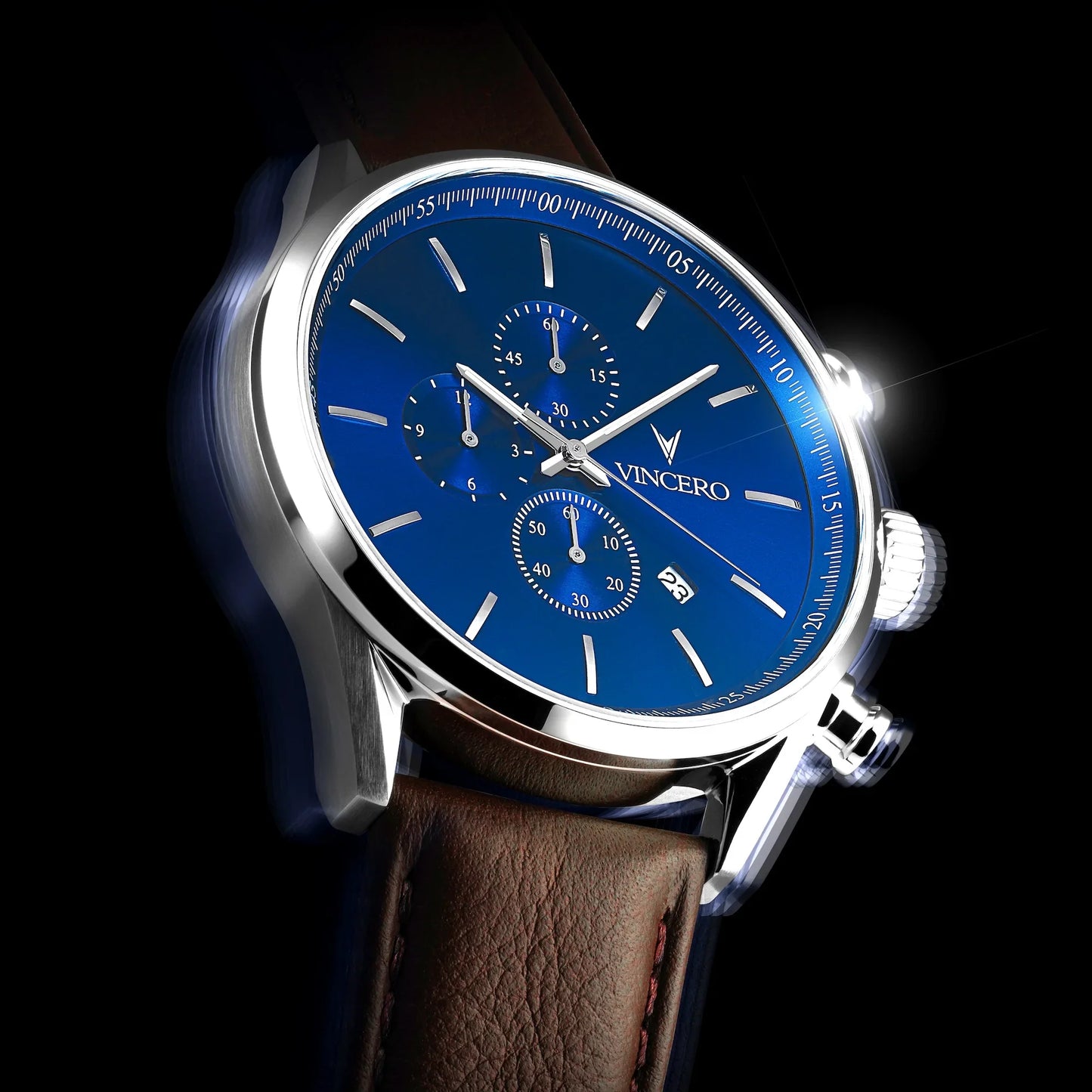 The Chrono S2 - Blue/Brown